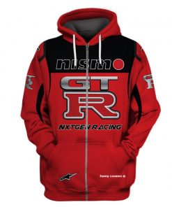 Hoodie Nismo, Gt R ,Nextgen Racing Racing Uniform