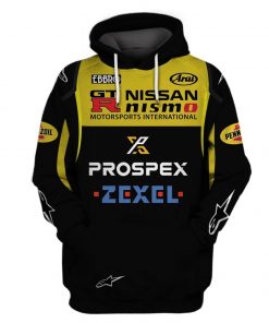 Hoodie Nissan Nismo, Zexel, Gt R Motorsports International, Prospex, Ebbro, Prospex Nissan Nismo Racing Uniform