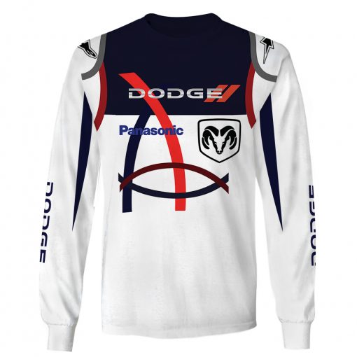 Hoodie Panasonic Racing Team Sweater Dodge Panasonic Racing Uniform