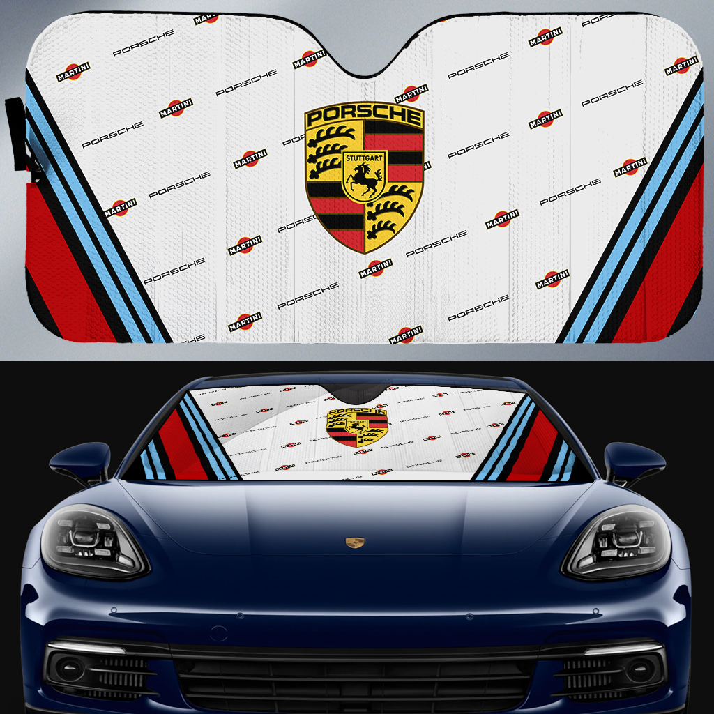 Hoodie Porsche, Martini, Stuttgart Racing Uniform