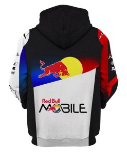 Hoodie Red Bull Go Kart Sweater Audi, Red Bull Mobile, Go Kart, Akrapovic Racing Uniform