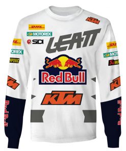 Hoodie Red Bull Ktm Sweater Red Bull, Ktm, Leatt, Motorex, Sidi, Dhl Racing Uniform