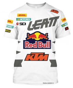 Hoodie Red Bull Ktm Sweater Red Bull, Ktm, Leatt, Motorex, Sidi, Dhl Racing Uniform