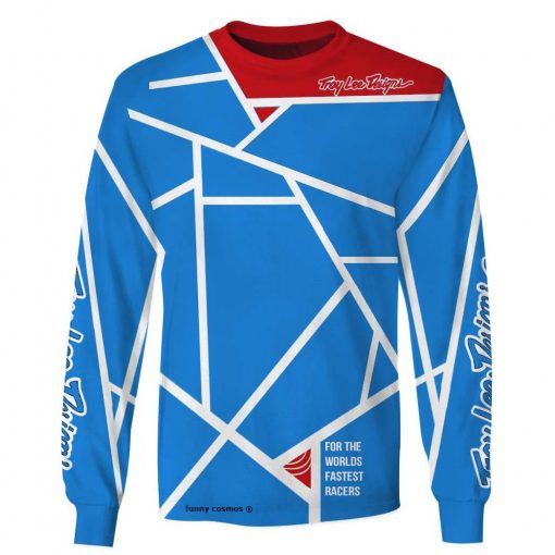 Hoodie Se Air Metric Ocean Sweater Troy Lee Designs