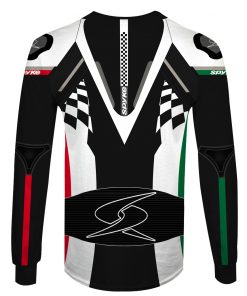 Hoodie Spyke Racing Sweater Spyke Motorsport Racing Uniform