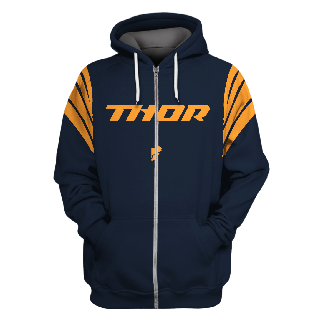  Hoodie Thor Mx, Thor Pulse, Motocross, Thor Racing Racing Uniform