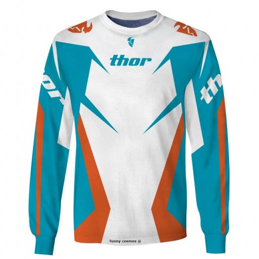Hoodie Thor Mx, Thor Pulse, Motocross Racing Uniform
