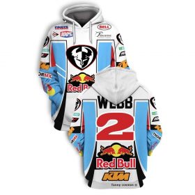 Hoodie Thor Red Bull Ktm Sweater Mxgp, Motocross, Thor Red Bull Ktm, Motorex, Bell Racing Uniform