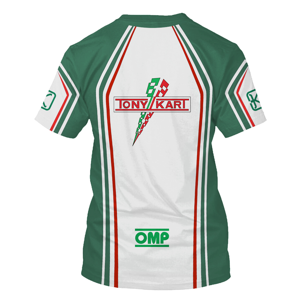 T-shirts kart sous-vêtement à manches courtes OMP One Kart Tonykart