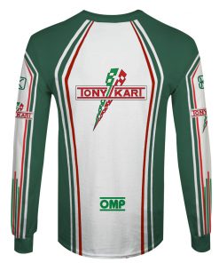 Hoodie Tony Kart, Go Kart, Karting Sweater Tony Kart 2016, Omp Racing Uniform