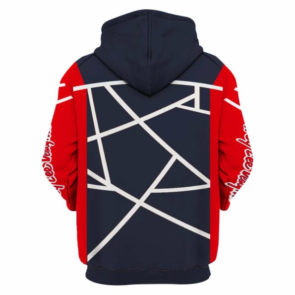 Hoodie Troy Lee Designs, Motocross Racing Uniform