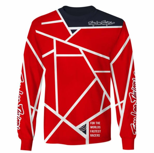 Hoodie Troy Lee Designs, Motocross Racing Uniform