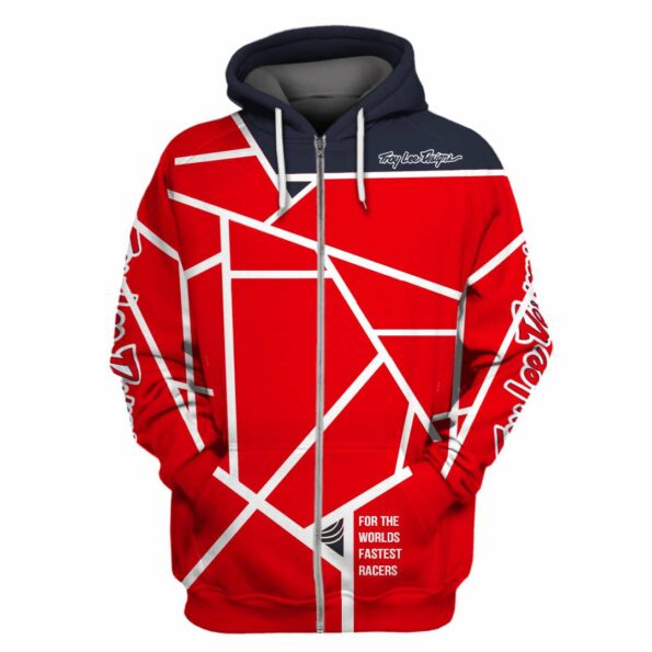 Hoodie Troy Lee Designs, Motocross Racing Uniform