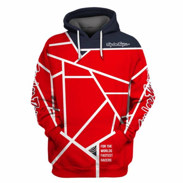 Hoodie Troy Lee Designs, Motocross Racing Uniform