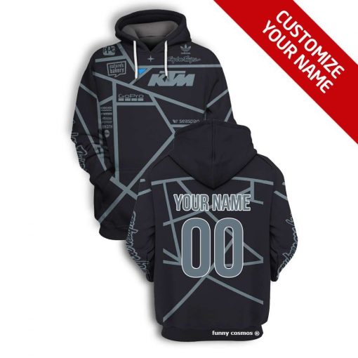 Hoodie Troy Lee Designs, Motocross, Ktm, Gopro, Adidas Personalized Hoodie