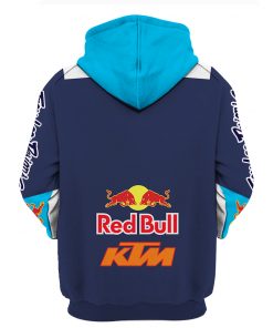Hoodie Troy Lee Designs Red Bull Ktm Sweater Troy Lee Designs, Red Bull Ktm, Rk Ago, Fmf, Motorex Racing Uniform