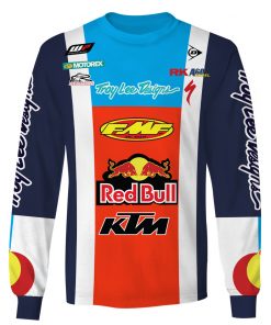 Hoodie Troy Lee Designs Red Bull Ktm Sweater Troy Lee Designs, Red Bull Ktm, Rk Ago, Fmf, Motorex Racing Uniform