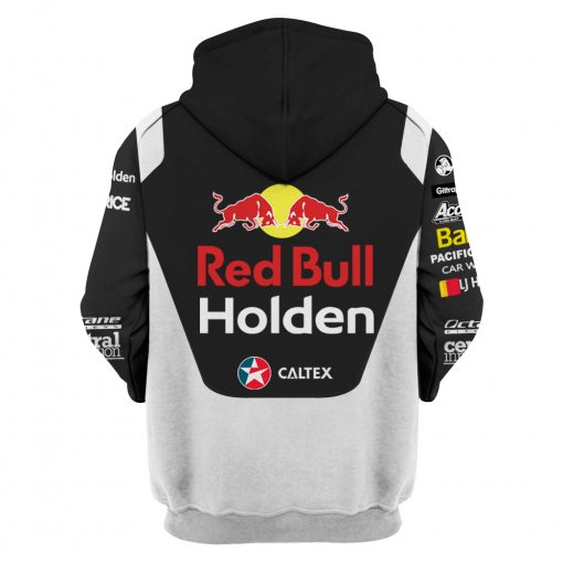 Jamie Whincup Hoodie Red Bull Holden Sweater Red Bull Holden , Sandown 500, Jamie 88, Hp, Omp, Gearwrench, Mtaa Super, National Storage Racing Uniform