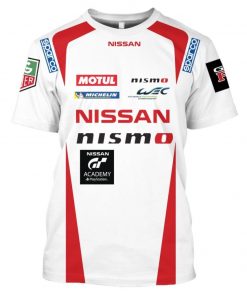 Jannthaman Hoodie Nissan Nismo Sweater Nissan Academy, Nissan Nismo, Motul, Michelin, Fia, World Endurance Championship Racing Uniform