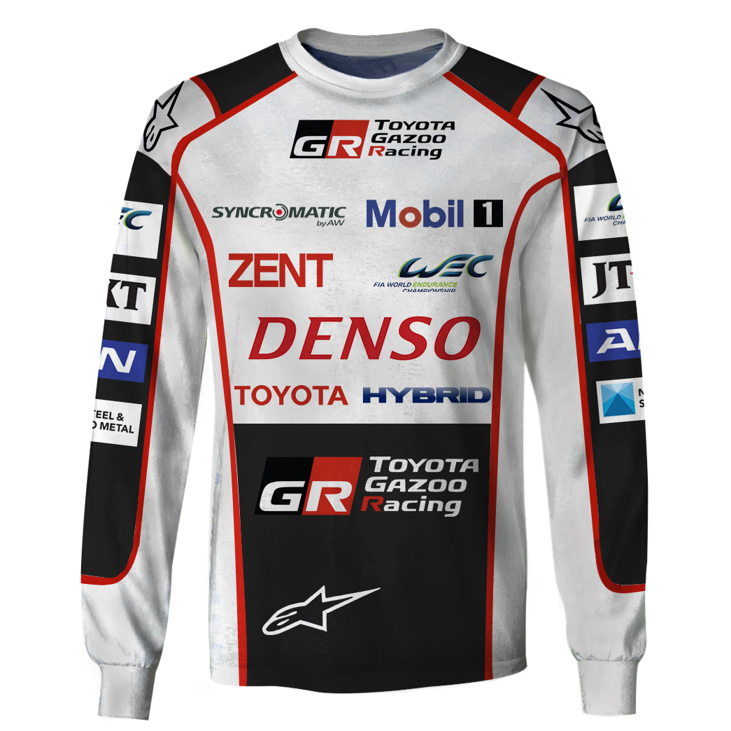 Toyota Gazoo Racing WEC Team T-Shirt Size S, M, 3XL