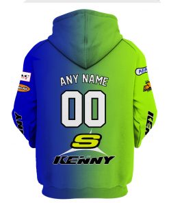 Mario Roman Hoodie Sherco Factory Racing Sweater Enduro World Championship, Sherco, Mc Kenny, Ch Racing, Akrapovic Racing Uniform
