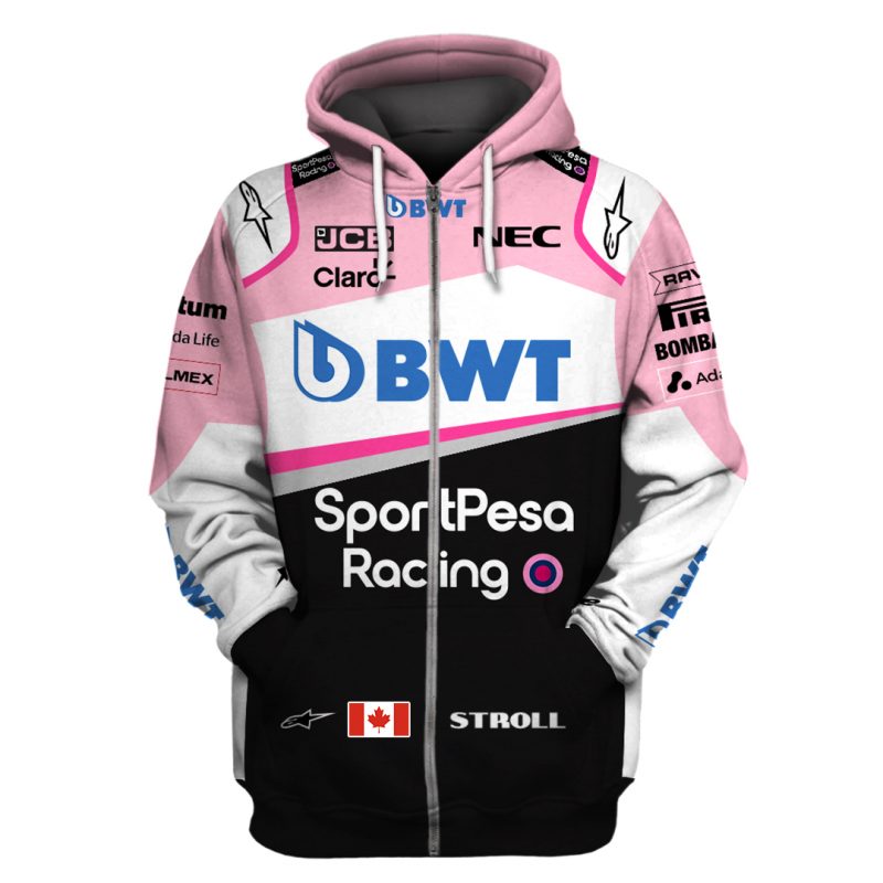 Lance Stroll Hoodie Aston Martin F1 Sweater Bwt, Sportpesa Racing, Stroll Racing Uniform