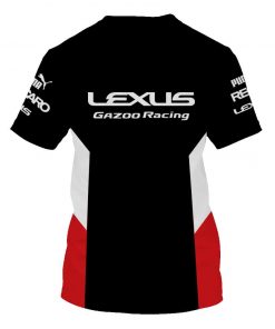 Lexus F1 Hoodie Lexus Gazoo Racing, Boofa1314, Lexus Recaro, Puma Personalized Hoodie