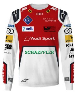 Lucas Di Grassi Hoodie Audi Sport Abt Schaeffler Formula E Sweater Lucas Di Grassi ,Audi Sport Schaeffler, Audi Sport Abt Schaeffler Formula E Team, Wurth Elektronik Racing Uniform