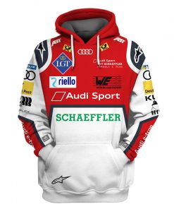 Lucas Di Grassi Hoodie Audi Sport Abt Schaeffler Formula E Sweater Lucas Di Grassi ,Audi Sport Schaeffler, Audi Sport Abt Schaeffler Formula E Team, Wurth Elektronik Racing Uniform