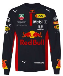 Max Verstappen 2021 F1 Wins Hoodie Aston Martin Sweater Tag Heuer, Red Bull, Mobil 1, Honda, Aston Martin Personalized Hoodie