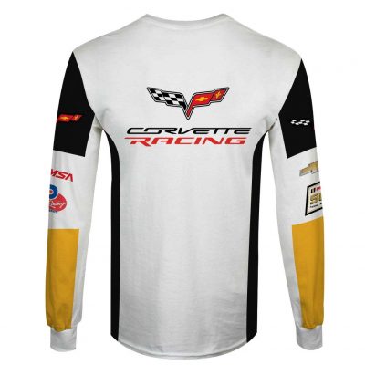Mike Rockenfeller Hoodie Corvette Racing Sweater Imsa Endurance Championship, Mobil 1, Corvette Racing Logo, Weathertech Sportscar Championship, Stand21, Siriusxm Racing Uniform