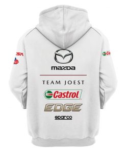 Oliver Jarvis Hoodie Mazda Team Joest Sweater Imsa Weathertech Sportscar Championship, Racing Uniform