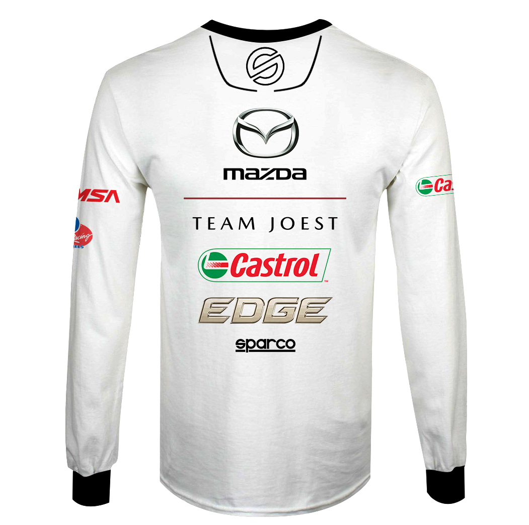 Oliver Jarvis Hoodie Mazda Team Joest Sweater Imsa Weathertech ...
