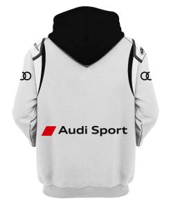 Robin Frijns Hoodie Audi Sport Abt Ultimate Sweater Audi Sport, Dtm, Hankook Driving Emontion, Aral Ultimate, Alpinestars Racing Uniform