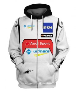 Robin Frijns Hoodie Audi Sport Abt Ultimate Sweater Audi Sport, Dtm, Hankook Driving Emontion, Aral Ultimate, Alpinestars Racing Uniform