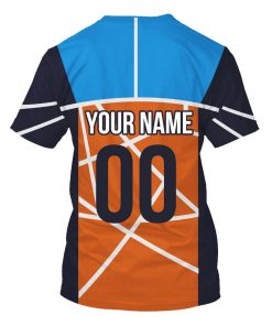 Se Air Metric Orange Hoodie Troy Lee Designs, Se Air, Navy Orange, Motocross Personalized Hoodie