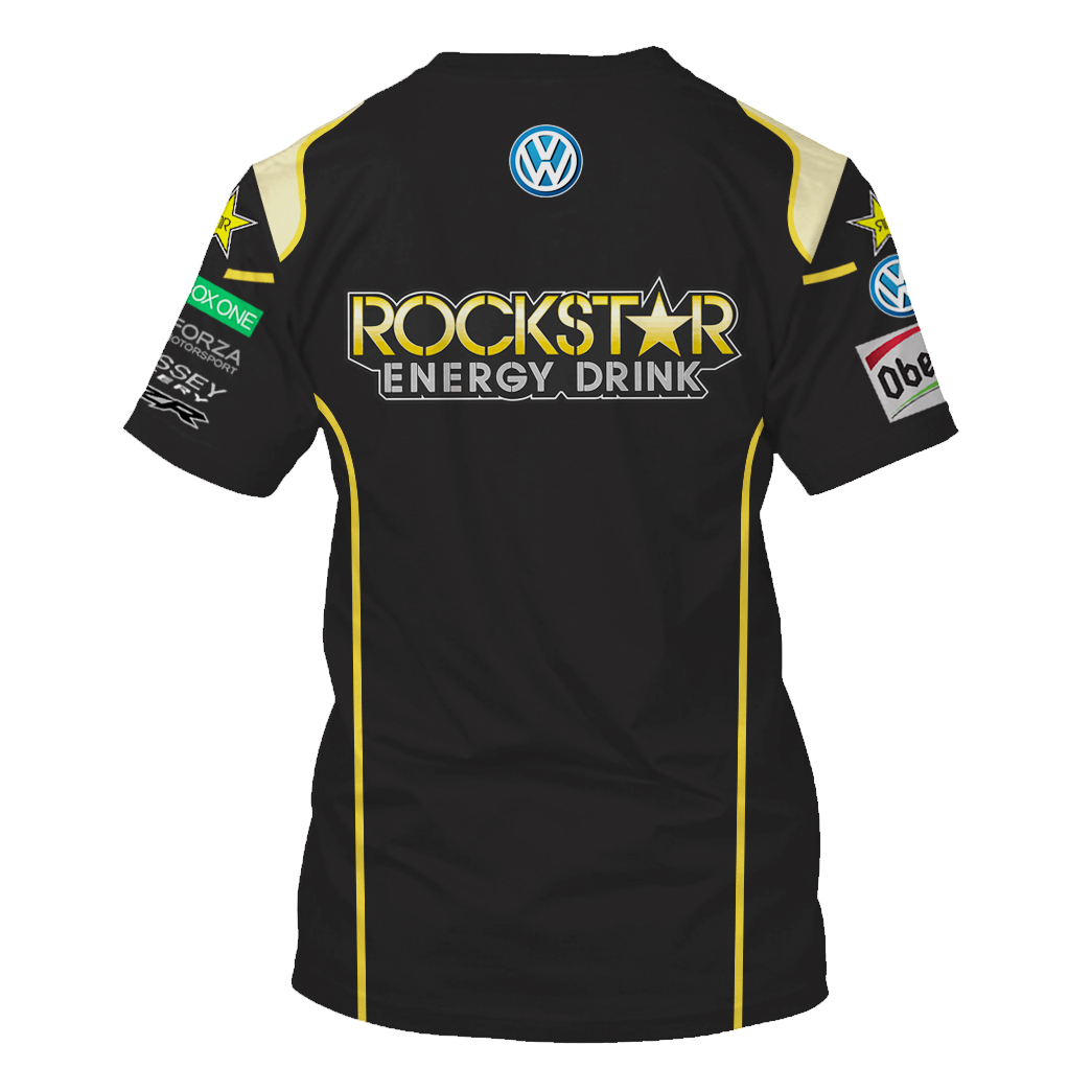 Tanner Foust Hoodie Rzr Factory Sweater Odyssey Battery, Forza Motorsport, Rockstar Energy Drink Racing Uniform