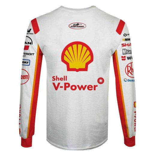 Tim Slade Hoodie Shell V-Power Sweater Repco, Shell V-Power, Ppg, Ford, Pirtek Personalized Hoodie