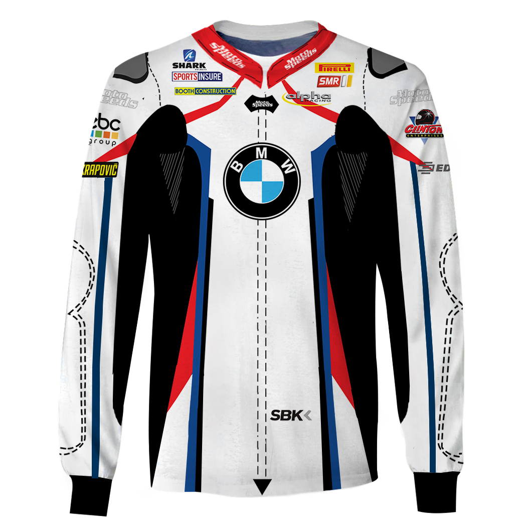 Clinton BMW Mottorad WSBK Team shirt (Size L)