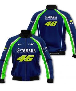 Valentino Rossi Bomber Jacket Yamaha Factory Racing Yamaha 46 Bomber Jacket