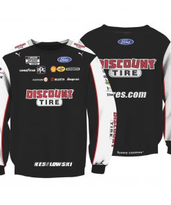 Brad Keselowski Nascar 2022 Shirt Hoodie Racing Uniform Clothes Sweatshirt Zip Hoodie Sweatpant