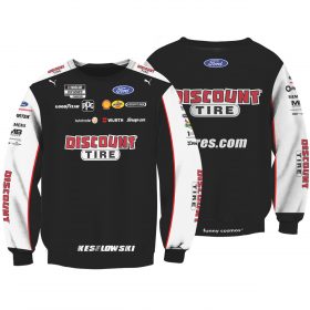 Brad Keselowski Nascar 2022 Shirt Hoodie Racing Uniform Clothes Sweatshirt Zip Hoodie Sweatpant