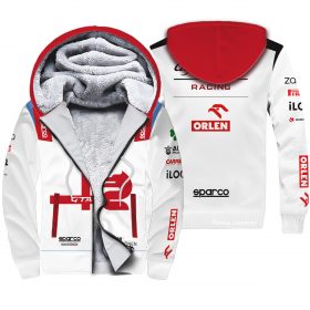Kimi Räikkönen Formula 1 2022 Shirt Hoodie Racing Uniform Clothes Sweatshirt Zip Hoodie Sweatpant