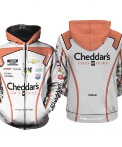 Tyler Reddick Nascar 2022 Shirt Hoodie Racing Uniform Clothes Sweatshirt Zip Hoodie Sweatpant