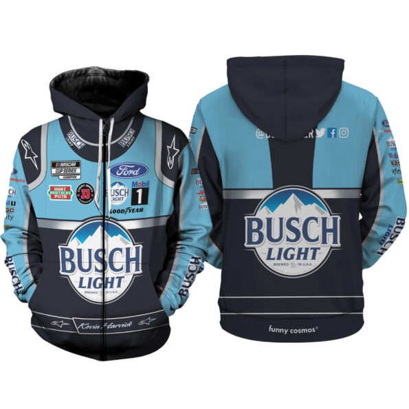 Kevin Harvick Nascar 2022 Shirt Hoodie Racing Uniform Clothes Sweatshirt Zip Hoodie Sweatpant