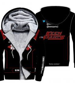 BJ McLeod Nascar 2022 Shirt Hoodie Racing Uniform Clothes Sweatshirt Zip Hoodie Sweatpant