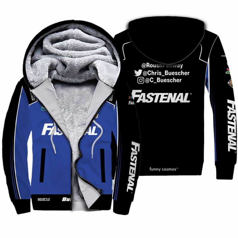 Chris Buescher Nascar 2022 Shirt Hoodie Racing Uniform Clothes Sweatshirt Zip Hoodie Sweatpant