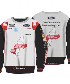 Cole Custer Nascar 2022 Shirt Hoodie Racing Uniform Clothes Sweatshirt Zip Hoodie Sweatpant