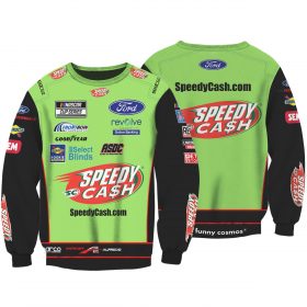 Anthony Alfredo Nascar 2022 Shirt Hoodie Racing Uniform Clothes Sweatshirt Zip Hoodie Sweatpant