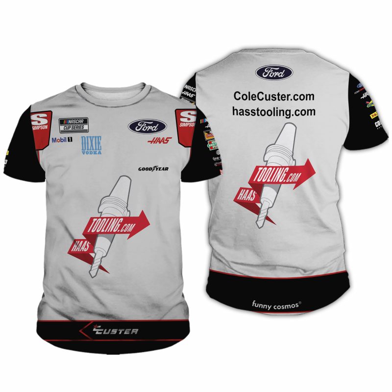 Cole Custer Nascar 2022 Shirt Hoodie Racing Uniform Clothes Sweatshirt Zip Hoodie Sweatpant